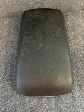 Fl1z-7806024-ab Ford 2007-2010 Edge Center Console Armrest Arm Rest Lid Cover Black Vinyl Oem