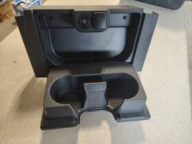 Ford Fl3b-18600-c36 2015 - 2025 F150 F250 F350 F450 Center Jump Seat Rear Cup Holder Damaged