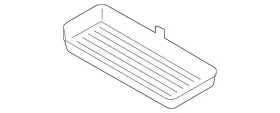 Fl3z-15045g34-ca Ford Genuine 2015-2020 F-150 - Lower Panel Mat