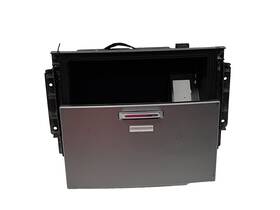 Ford Fl3z-1504608-ad F-150 Xlt Center Console Storage Compartment Box And Cover Lid Oem 2015-2020