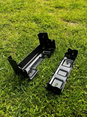 Fl3z-96625a80-a Ford 2015-2023 F150 F250 F350 F450 Superduty Center Console Jump Seat Brackets