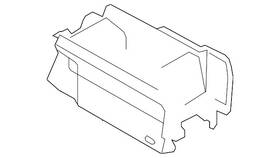 Ford Fl7z-78044b90-aa Genuine Reinforcement