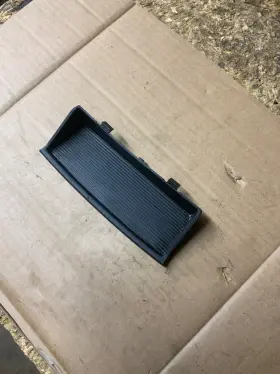 Ft4b-r046b78-aaw Ford 2015-2024 Edge Rear Center Console Back Storage Tray Insert Cover Mat Oem
