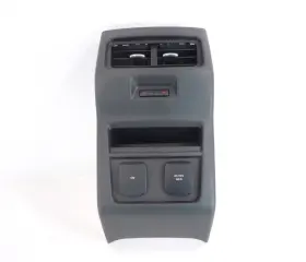Ft4br045a12jzhe Ford 15-18 Edge Titanium Center Console Rear Heated Seat 12v Outlet Panel Oem