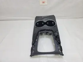 Ft4z-58045a76-ab Ford 2015-2018 Edge Center Console Gear Shifter Trim Bezel With Dual Cup Holder