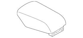 Ford Gb5z-7806024-ab Genuine Door Assembly