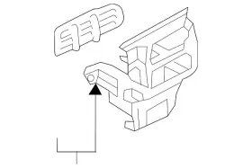 Gd9z-54045e24-kc Ford Genuine End Panel