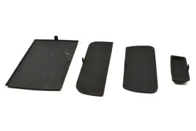Gj54-s046b76-a Ford 2017-2019 Escape Oem Front Center Console Storage Insert Cover Mat Trim Set