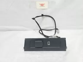 Gj5t-14d202-rb Ford 2017-2019 Escape Center Console Rear Trim Panel With Usb And Lighter Socket