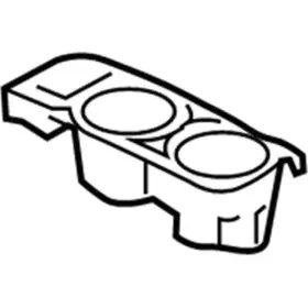 Gj5z-7813562-bb Ford Genuine Cup Holder