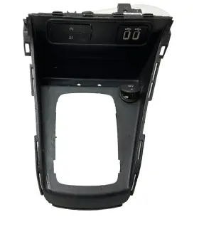 Gn15a044h80 Ford 2018 Ecosport Center Console Gear Shift Trim Bezel Oem