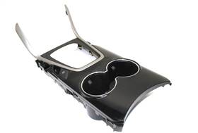 Ford Gt4b-r044h83-l 2015-2017-2018 Edge Center Console Gear Shifter Cup Holder Bezel Oem #37c