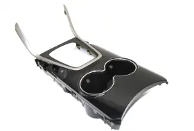 Gt4b-r044h83-l Ford 2015-2017-2018 Edge Center Console Gear Shifter Cup Holder Bezel Oem #37c