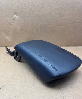 Ford Gt4b-r04604-ab 2015-2020 Edge Center Console Lid Armrest Arm Rest Black Oem Inch Leather