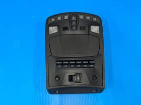 Ford Hc3t-15k609-bb 2017-2022 F250 Super Duty Roof Overhead Console Storage With Sunroof Black