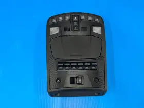 Hc3t-15k609-bb Ford 2017-2022 F250 Super Duty Roof Overhead Console Storage With Sunroof Black