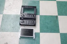 Hc3t18e245ace Ford 17-18 F250 Audio Radio Heat Ac Climate Control Panel Display Screen Sync Iii