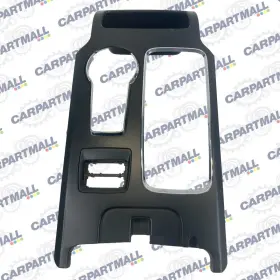 Hs73-f045a76 Ford 2017 2018 2019 2020 Fusion Center Consol Shifter Bezel Cover Trim Oem