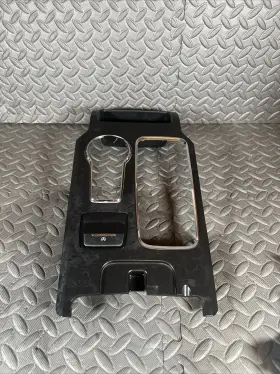 Hs73f044h83bn3fax Ford 17-20 Fusion Console Shifter Bezel Trim Cover Oem