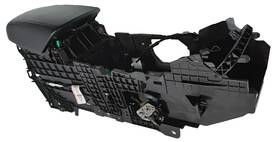 Ford Jb53-78045a06-me Explorer Center Console Base Frame Body With Armrest Cover Lid Oem 2016-2019