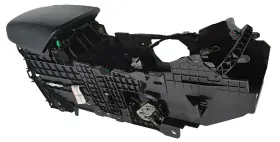 Jb53-78045a06-me Ford Explorer Center Console Base Frame Body With Armrest Cover Lid Oem 2016-2019