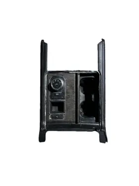Jl1b78045c24a Ford 2018-2021 Expedition Center Console Cup Holder Bezel Trim Panel Black Oem