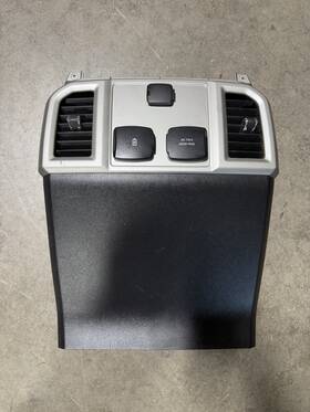 Ford Jl3b15045a06ds 2015-2020 F150 F-150 Center Floor Console Rear Trim Panel Bezel Vents Oem