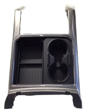 Kc3z-25045a76-kd Ford 2022 Genuine F-250 F-350 Super Duty Console Panel Assembly