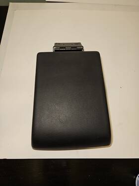 Ford Kf303ca001 08-10 Mercury Mariner Center Console Arm Rest Lid Black 2008 2009 2010
