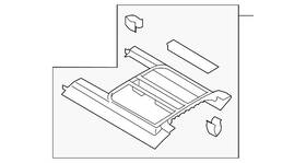 Ford Kl3z-15045a76-ag Genuine 2015-2020 F-150 - Front Panel