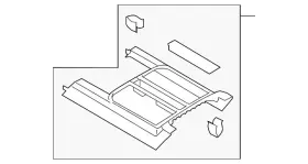 Kl3z-15045a76-ag Ford Genuine 2015-2020 F-150 - Front Panel