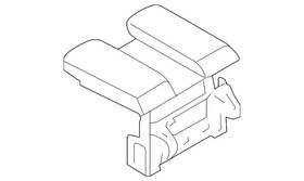 Ford Kl7z-7806024-ae Genuine 2018-2020 Lincoln Navigator - Armrest Assembly