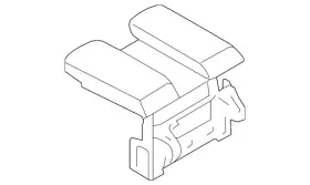 Kl7z-7806024-ae Ford Genuine 2018-2020 Lincoln Navigator - Armrest Assembly