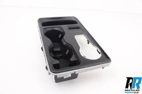Ford Kt4b-r044h83-ag 17-21 Edge Front Center Console Cup Holder Bezel Black Oem Kt4br044h83ag