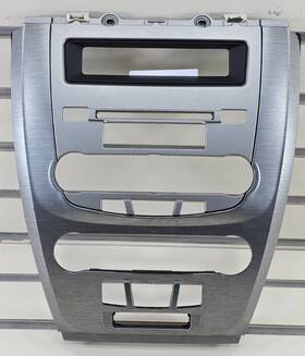 Ford L0193634af06s1a 10-12 Fusion Milan Climate Control Radio Stereo Display Bezel Panel Trim Silver