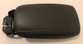 Ford L0210263aa07ft7 2013-2016 Fusion Center Console Black Leather Armrest Lid Assembly Oem