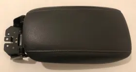L0210263aa07ft7 Ford 2013-2016 Fusion Center Console Black Leather Armrest Lid Assembly Oem