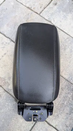L0210263aa08far Ford 2013-2016 Fusion Center Console Armrest Lid Black Leather Oem