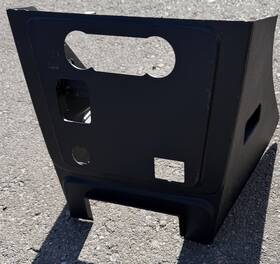 Ford Lb5b-s04582-a 2020-2025 Explorer Police Delete Cover Console Panel Oem