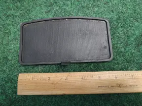 Lb5b-s047a74-f Ford 2020-2024 Explorer Center Console Rear Panel Insert Liner Mat Oem 1s9