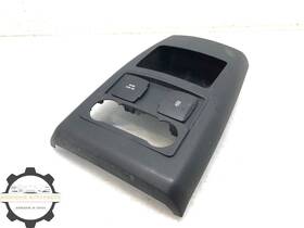 Ford Lb5b-s061354-a 2020-2024 Explorer Center Console Rear Cover Trim Panel With Power Outlet Oem