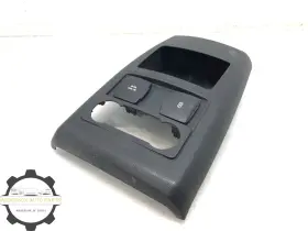 Lb5b-s061354-a Ford 2020-2024 Explorer Center Console Rear Cover Trim Panel With Power Outlet Oem