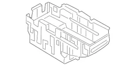 Lc5z-78045b32-a Ford Genuine Bracket Console
