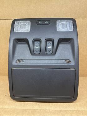 Ford Lj6b-a519a58-cae3zhe 2020-2025 Escape Roof Overhead Console Storage Black