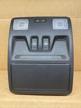 Lj6b-a519a58-cae3zhe Ford 2020-2025 Escape Roof Overhead Console Storage Black