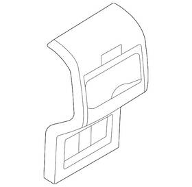 Ford Lj7z-78045e24-cc Genuine Rear Panel