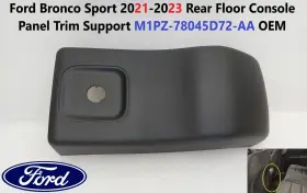 M1pz-78045d72-aa Ford Bronco Sport 2021-2023 Rear Floor Console Panel Trim Support M1pz78045d72aa