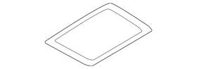 Ford M2dz-78045g34-aa Genuine 2021-2024 Bronco - Console Base Mat