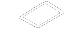 M2dz-78045g34-aa Ford Genuine 2021-2024 Bronco - Console Base Mat