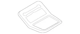 Ma1z-5804567-aa Ford Genuine Upper Trim